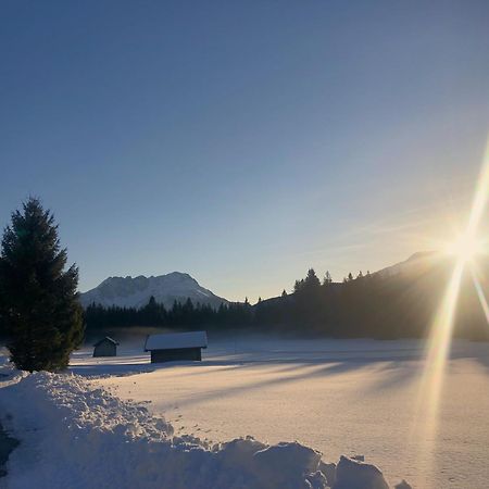 Hotel Alpen Residence Ehrwald Eksteriør bilde