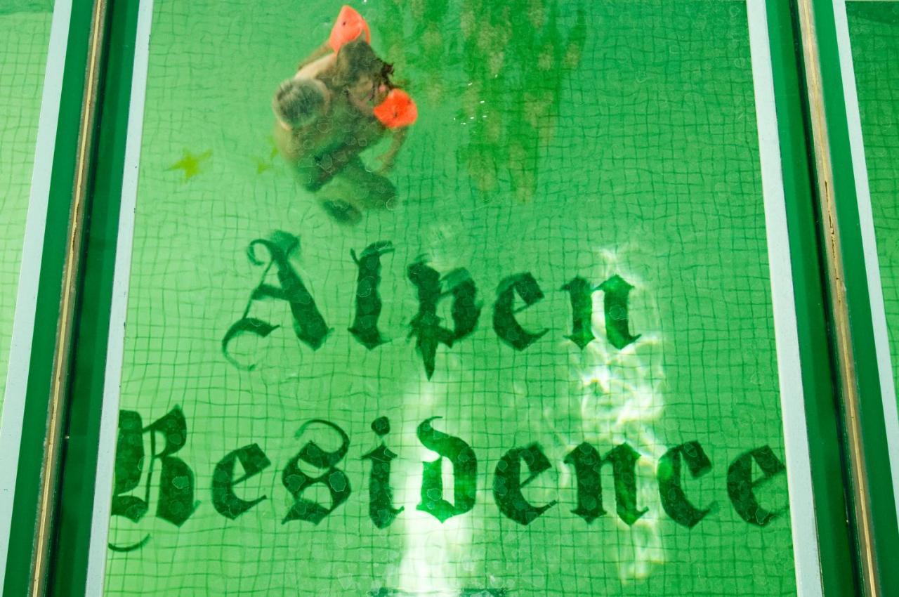 Hotel Alpen Residence Ehrwald Eksteriør bilde
