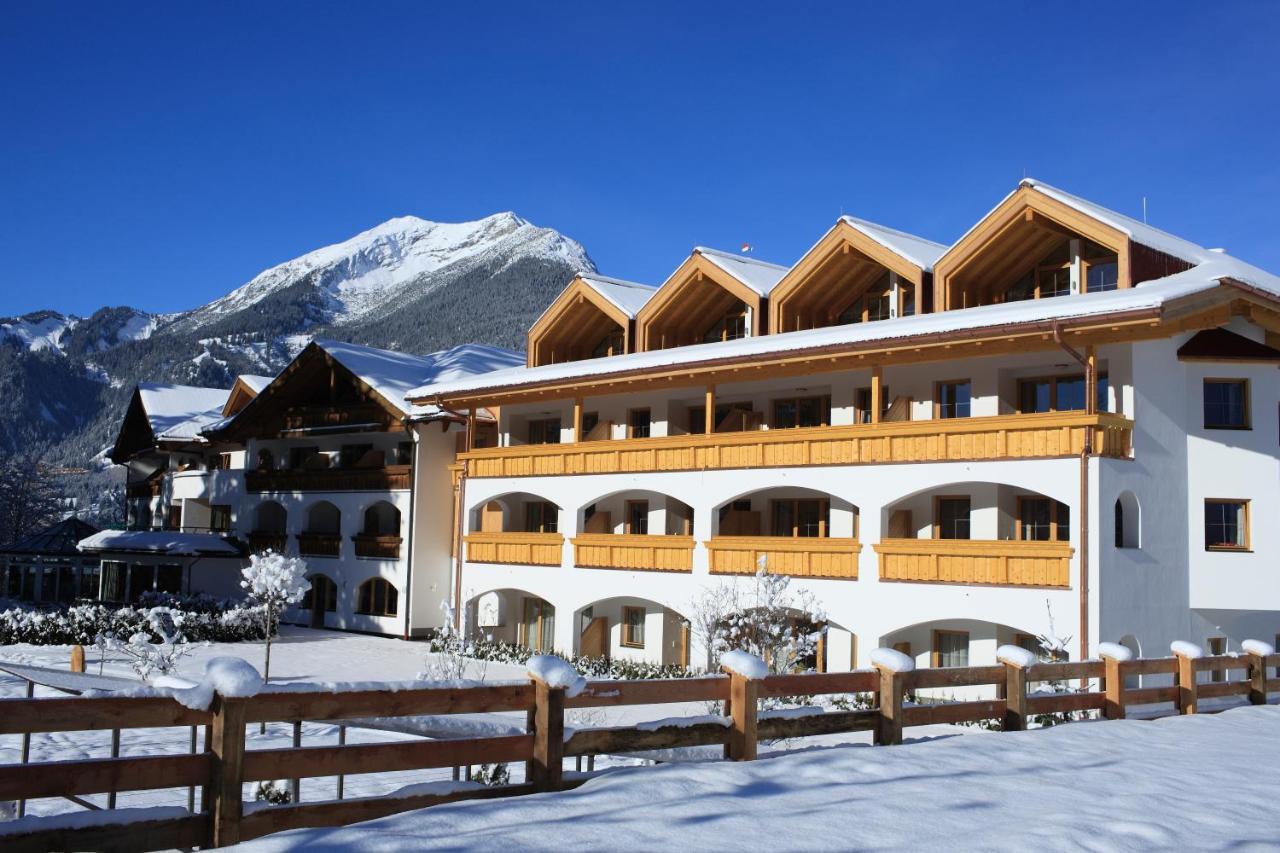 Hotel Alpen Residence Ehrwald Eksteriør bilde
