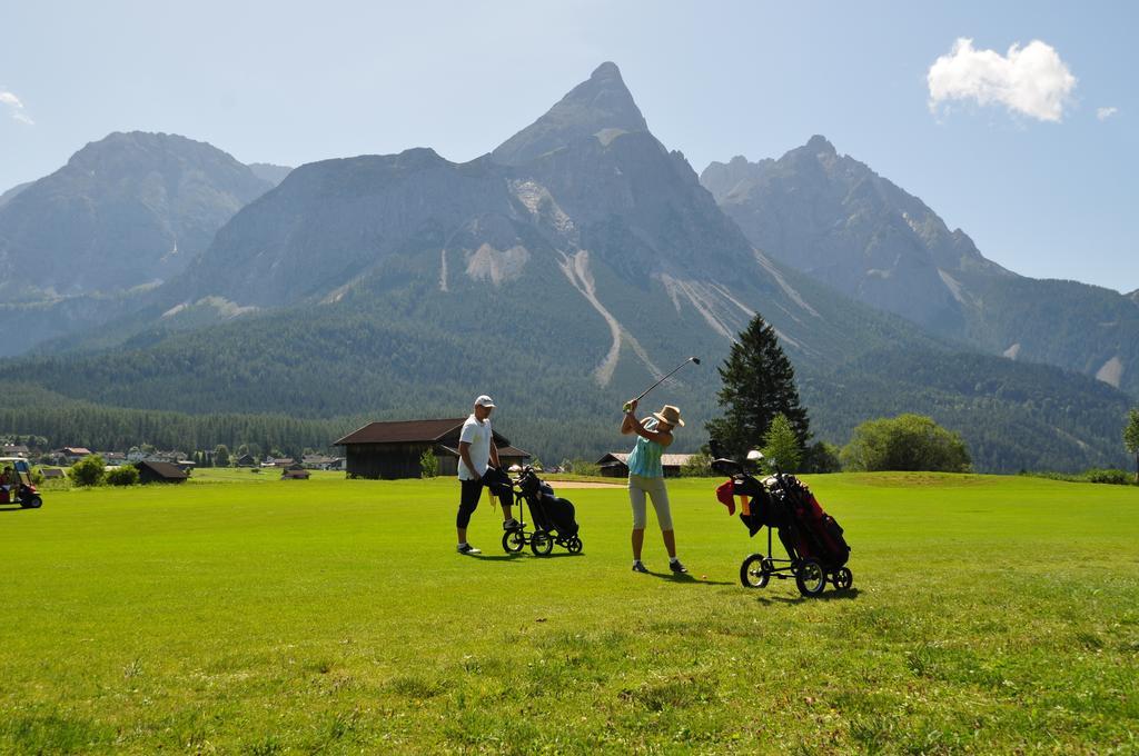 Hotel Alpen Residence Ehrwald Eksteriør bilde