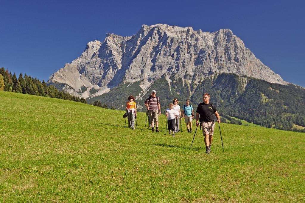 Hotel Alpen Residence Ehrwald Eksteriør bilde