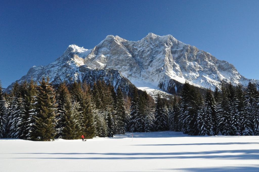 Hotel Alpen Residence Ehrwald Eksteriør bilde