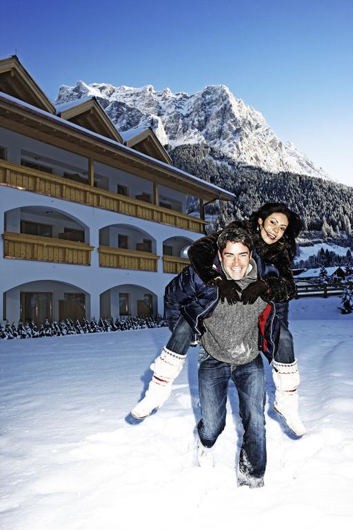 Hotel Alpen Residence Ehrwald Eksteriør bilde