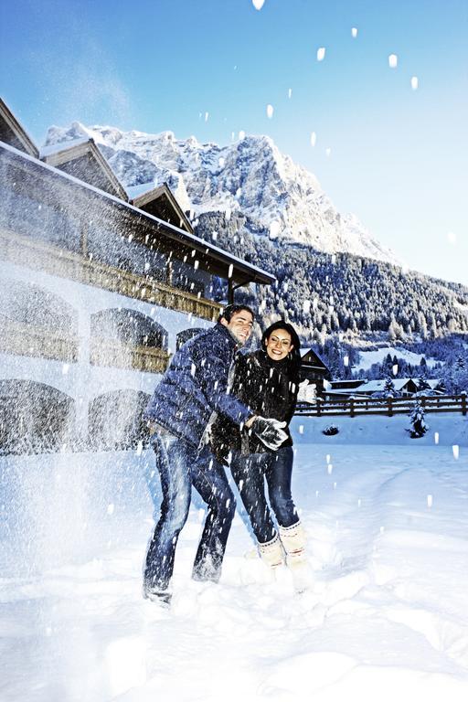 Hotel Alpen Residence Ehrwald Eksteriør bilde