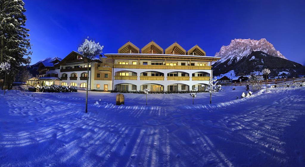 Hotel Alpen Residence Ehrwald Eksteriør bilde