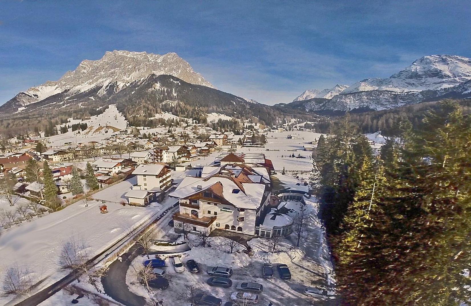 Hotel Alpen Residence Ehrwald Eksteriør bilde