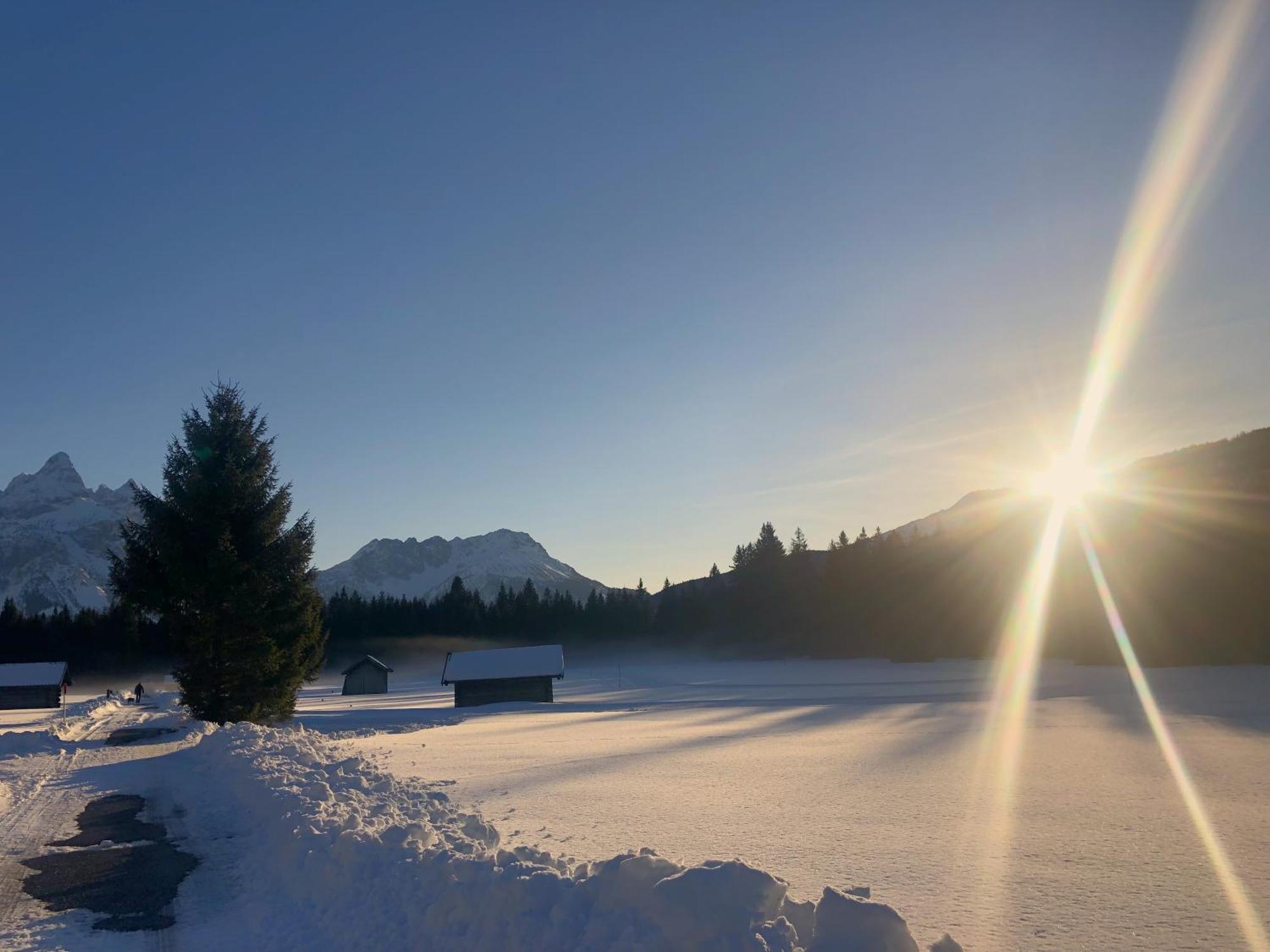 Hotel Alpen Residence Ehrwald Eksteriør bilde