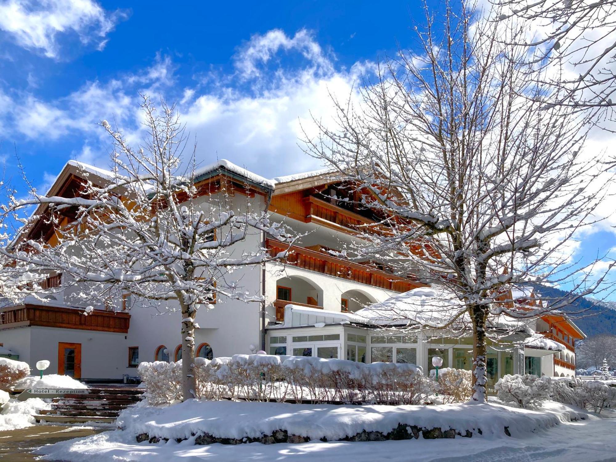 Hotel Alpen Residence Ehrwald Eksteriør bilde