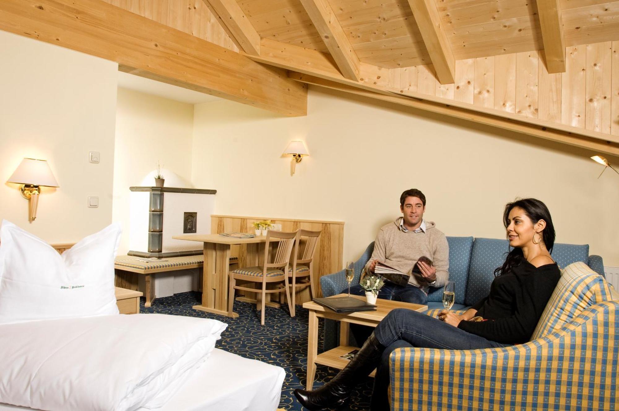 Hotel Alpen Residence Ehrwald Eksteriør bilde