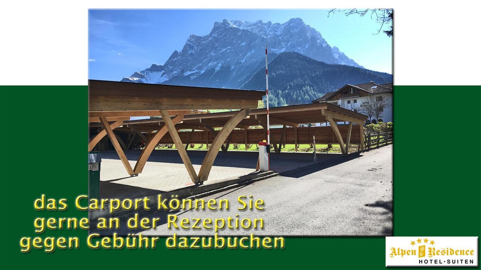 Hotel Alpen Residence Ehrwald Eksteriør bilde