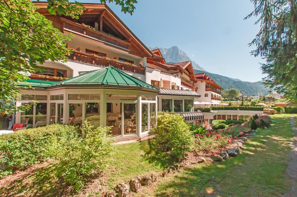 Hotel Alpen Residence Ehrwald Eksteriør bilde
