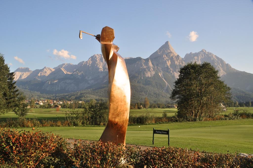 Hotel Alpen Residence Ehrwald Eksteriør bilde