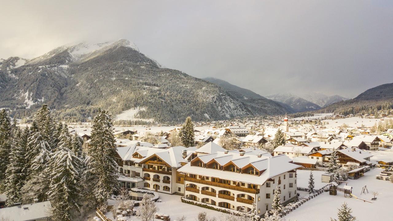 Hotel Alpen Residence Ehrwald Eksteriør bilde